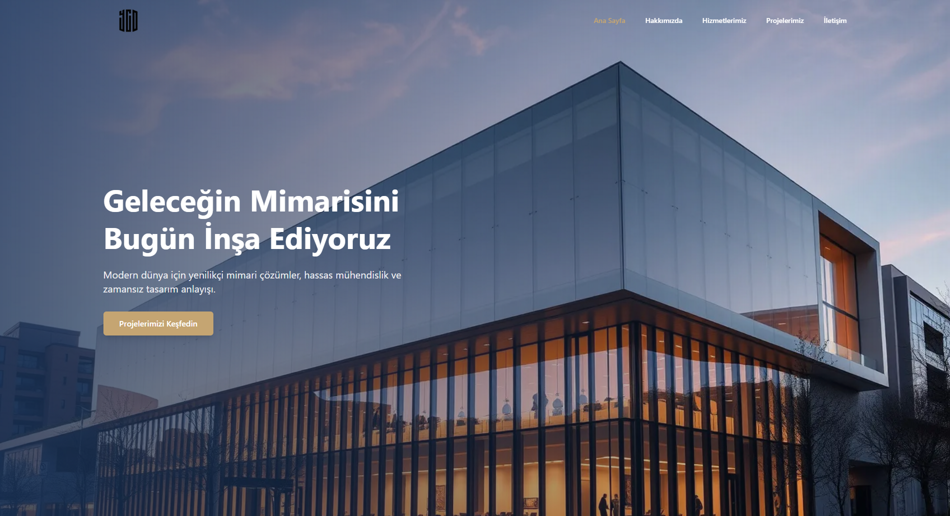 Corporate Website - Construction Sector